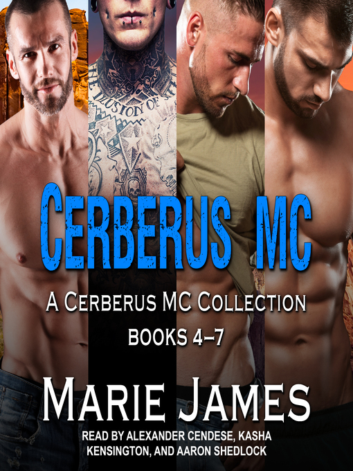 Title details for Cerberus MC Box Set 2 by Marie James - Wait list